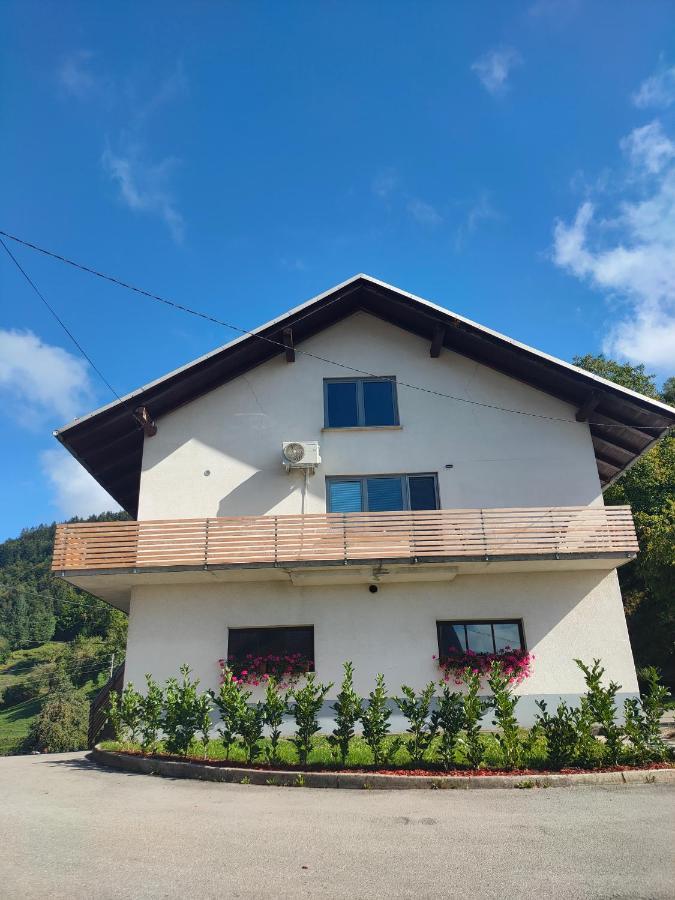 Apartments And Rooms Pri Baslju 체르크노 외부 사진
